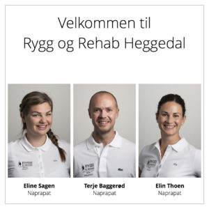 Ansatte ved Rygg og Rehab Heggedal