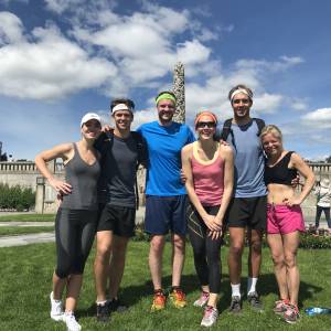Løpegruppe med fokus på mental helse